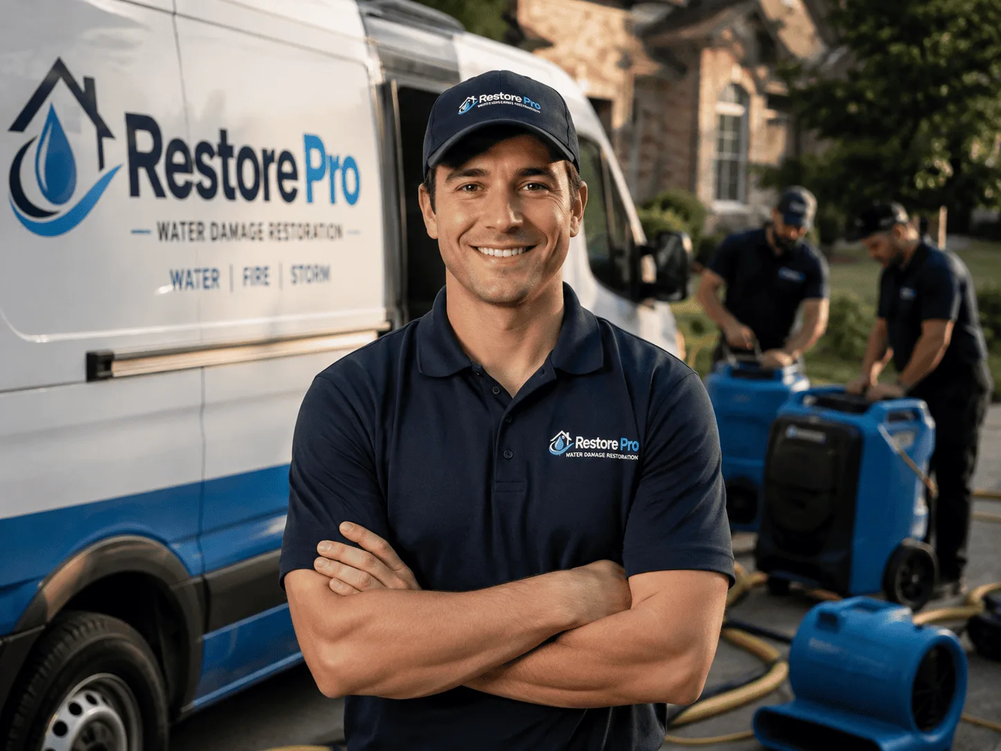 Water Damage Restoration company in Clara, MS