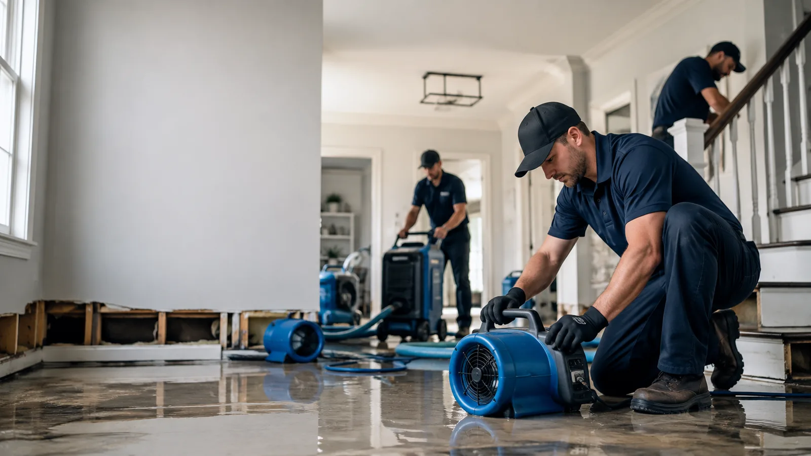 Water Damage Restoration in Clara, MS near me